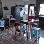 Casa Azul cabaña a minutos del Parque Conguillio